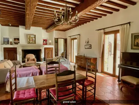 Lou Coudon - Piscine Privee - Charme Provencal, Maison 10 personnes à Cotignac - Photo 5
