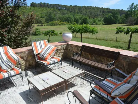 Lou Coudon - Piscine Privee - Charme Provencal, Maison 10 personnes à Cotignac - Photo 28