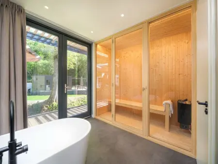 Resort Walsdorf - Wellness Lodge hottub & sauna, Chalet 2 personnes à Luxembourg - Photo 15