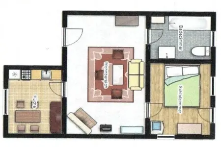 169769, Maison de vacances avec 2 chambres - Photo 23