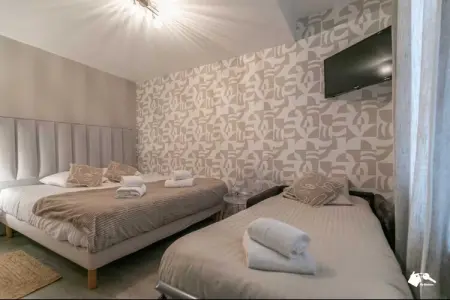 MC-54-PATAY-1-3, Appartement moderne - 1 chambre/7 places - Proche de Bercy - Photo 2