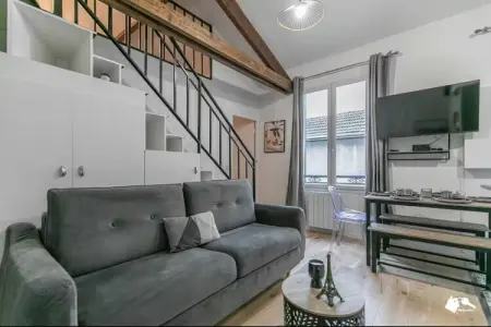 MC-54-PATAY-1-3, Appartement moderne - 1 chambre/7 places - Proche de Bercy - Photo 21