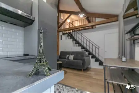 MC-54-PATAY-1-3, Appartement moderne - 1 chambre/7 places - Proche de Bercy - Photo 35