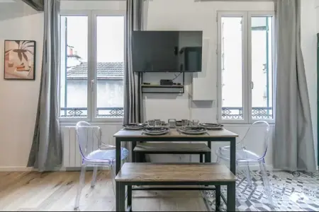 MC-54-PATAY-1-3, Appartement moderne - 1 chambre/7 places - Proche de Bercy - Photo 50