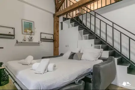 MC-54-PATAY-1-3, Appartement moderne - 1 chambre/7 places - Proche de Bercy - Photo 54