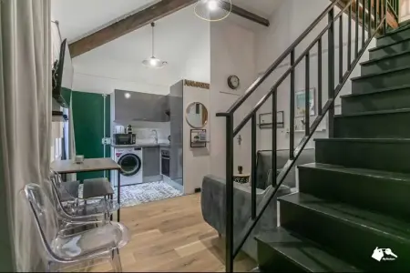MC-54-PATAY-1-3, Appartement moderne - 1 chambre/7 places - Proche de Bercy - Photo 68