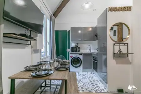 MC-54-PATAY-1-3, Appartement moderne - 1 chambre/7 places - Proche de Bercy - Photo 69