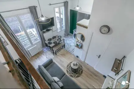 MC-54-PATAY-1-3, Appartement moderne - 1 chambre/7 places - Proche de Bercy - Photo 91