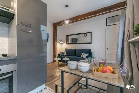 MC-54-PATAY-RDC-2, Charmant appartement - 1 chambre/4 places - Proche de Bercy - Photo 15