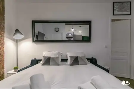 MC-54-PATAY-RDC-2, Charmant appartement - 1 chambre/4 places - Proche de Bercy - Photo 46