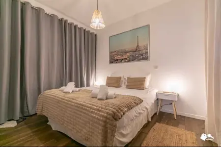 MC-54-PATAY-RDC-2, Charmant appartement - 1 chambre/4 places - Proche de Bercy - Photo 48