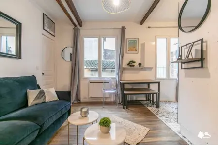 MC-54-PATAY-RDC-2, Charmant appartement - 1 chambre/4 places - Proche de Bercy - Photo 54