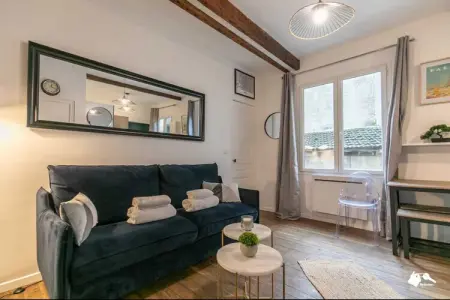 MC-54-PATAY-RDC-2, Charmant appartement - 1 chambre/4 places - Proche de Bercy - Photo 55
