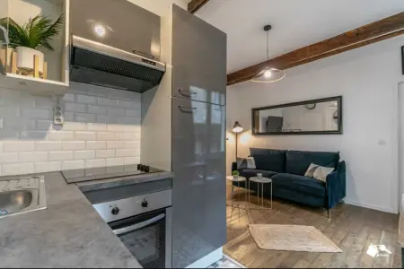 MC-54-PATAY-RDC-2, Charmant appartement - 1 chambre/4 places - Proche de Bercy - Photo 61