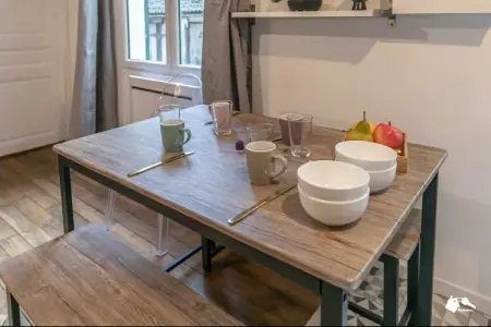 MC-54-PATAY-RDC-2, Charmant appartement - 1 chambre/4 places - Proche de Bercy - Photo 92