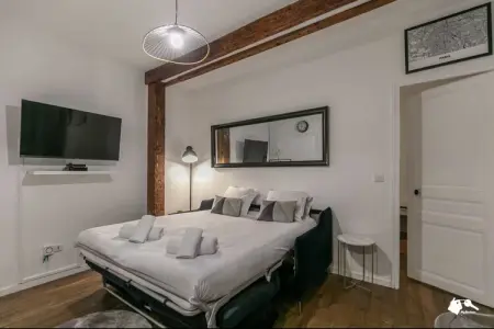 MC-54-PATAY-RDC-2, Charmant appartement - 1 chambre/4 places - Proche de Bercy - Photo 96