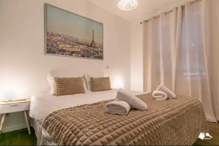 MC-54-PATAY-RDC-2, Charmant appartement - 1 chambre/4 places - Proche de Bercy - Photo 97