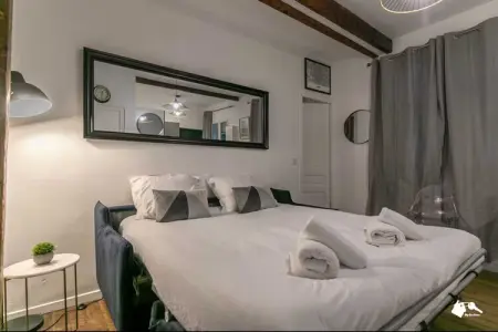 MC-54-PATAY-RDC-2, Charmant appartement - 1 chambre/4 places - Proche de Bercy - Photo 112