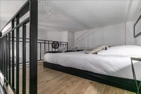 MC-54-PATAY-RDC-1, Appartement spacieux – 1 chambre/8 personnes – près de Bercy - Photo 15