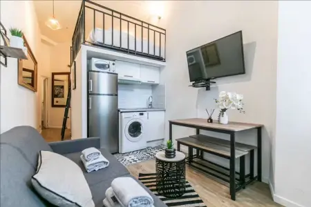MC-54-PATAY-RDC-1, Appartement spacieux – 1 chambre/8 personnes – près de Bercy - Photo 27