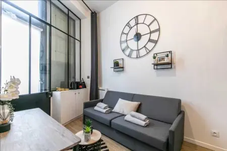 MC-54-PATAY-RDC-1, Appartement spacieux – 1 chambre/8 personnes – près de Bercy - Photo 82