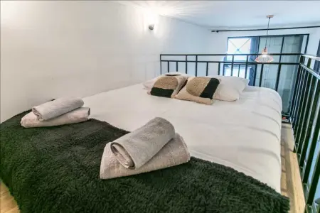 MC-54-PATAY-RDC-1, Appartement spacieux – 1 chambre/8 personnes – près de Bercy - Photo 93