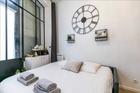 MC-54-PATAY-RDC-1, Appartement spacieux – 1 chambre/8 personnes – près de Bercy - Photo 118
