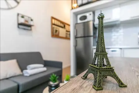 MC-54-PATAY-RDC-1, Appartement spacieux – 1 chambre/8 personnes – près de Bercy - Photo 119