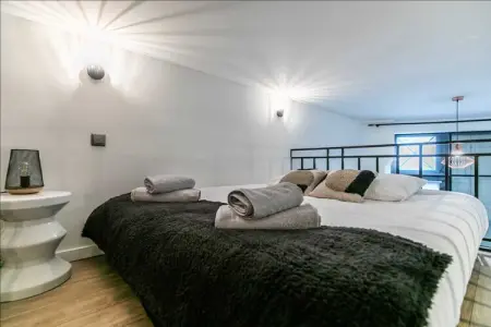 MC-54-PATAY-RDC-1, Appartement spacieux – 1 chambre/8 personnes – près de Bercy - Photo 123
