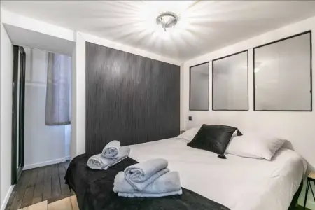 MC-54-PATAY-RDC-1, Appartement spacieux – 1 chambre/8 personnes – près de Bercy - Photo 124