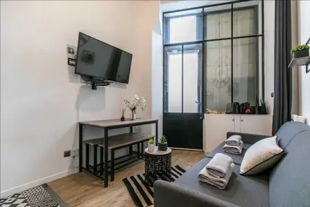 MC-54-PATAY-RDC-1, Appartement spacieux – 1 chambre/8 personnes – près de Bercy - Photo 142