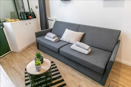 MC-54-PATAY-RDC-1, Appartement spacieux – 1 chambre/8 personnes – près de Bercy - Photo 145
