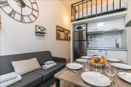 MC-54-PATAY-RDC-1, Appartement spacieux – 1 chambre/8 personnes – près de Bercy - Photo 150