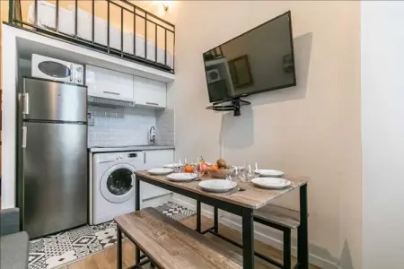 MC-54-PATAY-RDC-1, Appartement spacieux – 1 chambre/8 personnes – près de Bercy - Photo 151