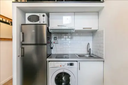 MC-54-PATAY-RDC-1, Appartement spacieux – 1 chambre/8 personnes – près de Bercy - Photo 153