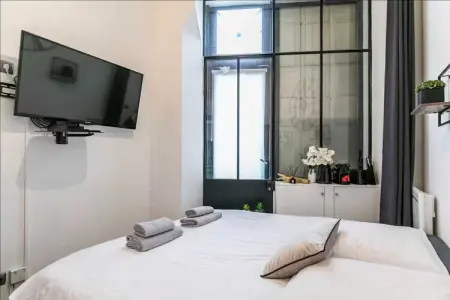 MC-54-PATAY-RDC-1, Appartement spacieux – 1 chambre/8 personnes – près de Bercy - Photo 167