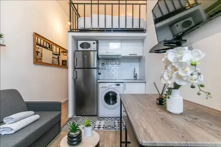 MC-54-PATAY-RDC-1, Appartement spacieux – 1 chambre/8 personnes – près de Bercy - Photo 182