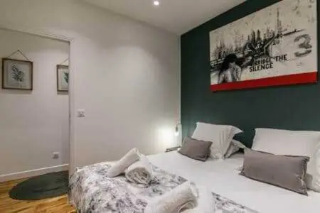 MC-67-SOLIDARITE-2-4, Charmant appartement - 2 chambres/6 places - Montreuil - Photo 12