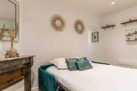 MC-67-SOLIDARITE-2-4, Charmant appartement - 2 chambres/6 places - Montreuil - Photo 13