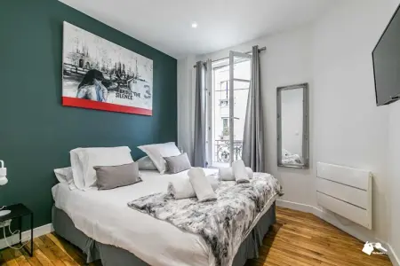 MC-67-SOLIDARITE-2-4, Charmant appartement - 2 chambres/6 places - Montreuil - Photo 31