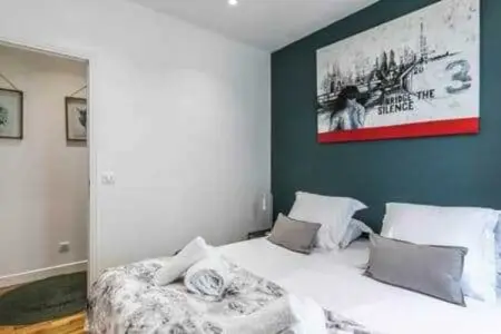 MC-67-SOLIDARITE-2-4, Charmant appartement - 2 chambres/6 places - Montreuil - Photo 58