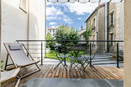 MC-67-SOLIDARITE-RDC, Charmant appartement - 2 chambres/6 places - Montreuil - Photo 9