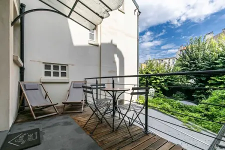 MC-67-SOLIDARITE-RDC, Charmant appartement - 2 chambres/6 places - Montreuil - Photo 10