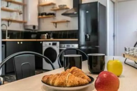 MC-67-SOLIDARITE-RDC, Charmant appartement - 2 chambres/6 places - Montreuil - Photo 79