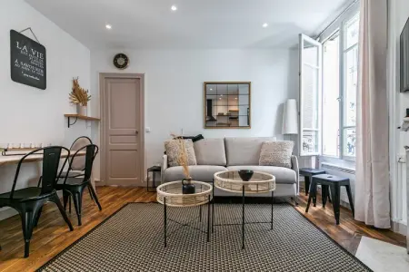 MC-67-SOLIDARITE-RDC, Charmant appartement - 2 chambres/6 places - Montreuil - Photo 98