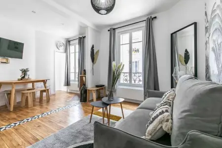 MC-67-SOLIDARITE-1, Appartement Moderne - 2CH/6P - Montreuil - Proche Paris - Photo 80
