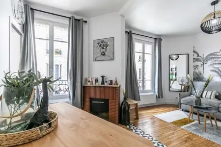 MC-67-SOLIDARITE-1, Appartement Moderne - 2CH/6P - Montreuil - Proche Paris - Photo 147