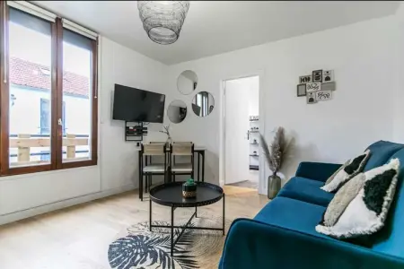 MC-41-DIDEROT-2, Appt de Charme - 1CH/4P - Montreuil - Proche Paris - Photo 11