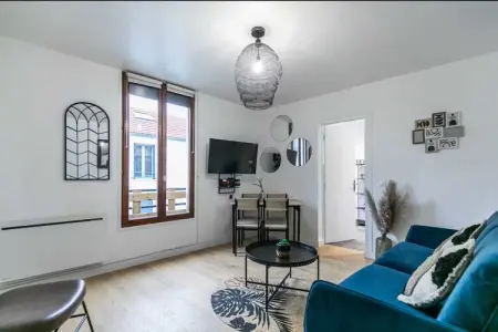 MC-41-DIDEROT-2, Appt de Charme - 1CH/4P - Montreuil - Proche Paris - Photo 12