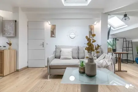 MC-67-SOLIDARITE-3-3, Studio spacieux et confortable -6P- Montreuil- près de Paris - Photo 1